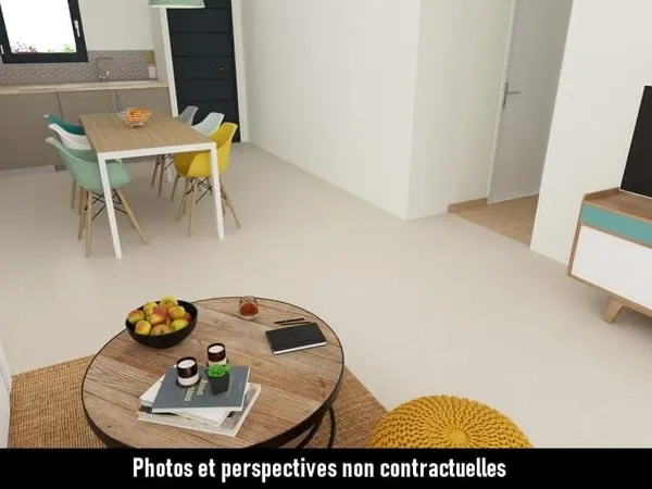 Maison de plain-pied
