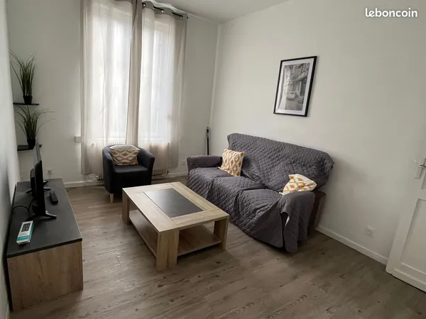 Maison familiale meublée 4 chambres - Hellemmes / Lille - 1 400 / mois