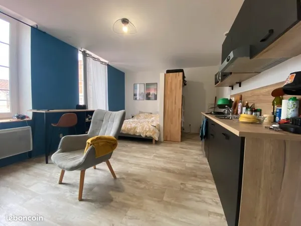 Studio meublé dispo de suite