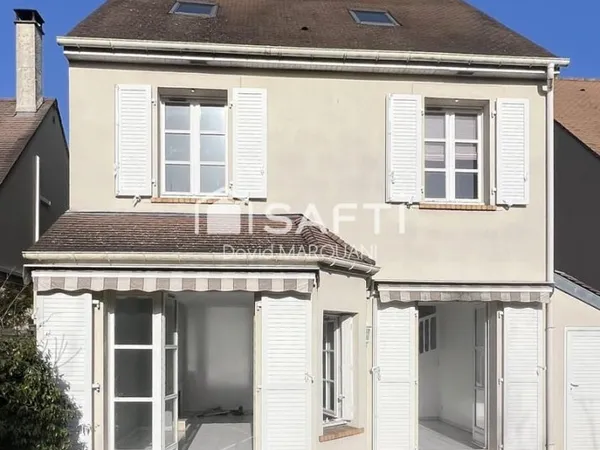 Maison familiale 145 m² terrasse au calme