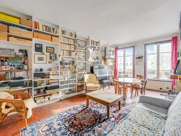 Claire C' - Appartement 3 pièces en duplex