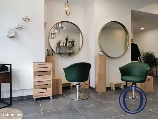 Fonds de commerce, salon de coiffure 57 m² Lyon