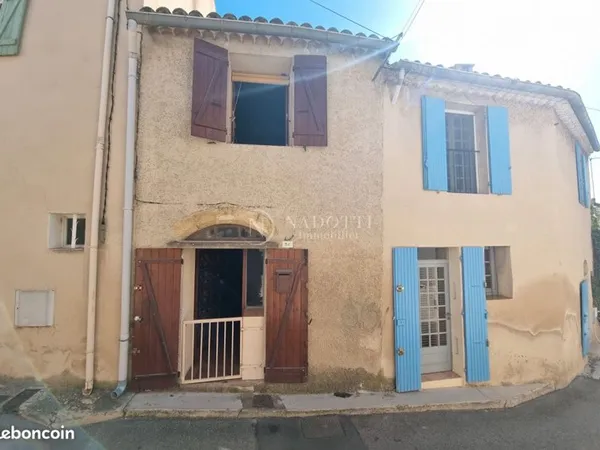 Maison de village 2 pièces 45 m²