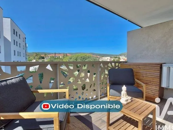 Appartement 2 pièces 41 m²