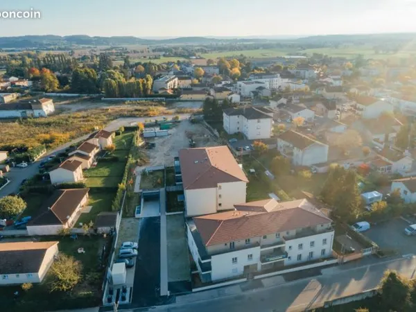 Garages sécurisés et privatifs en sous-sol Neufs