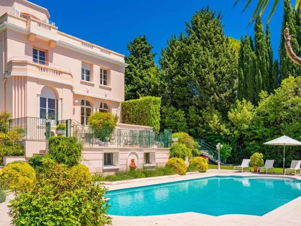 CANNES OXFORD - VILLA ART DECO - 5 CHAMBRES