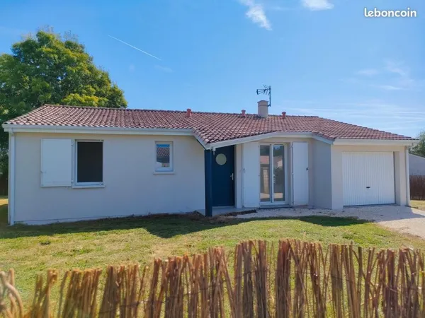 Maison individuelle 4 chambres jardin