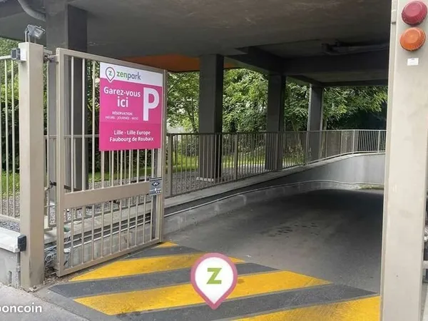 Parking Lille