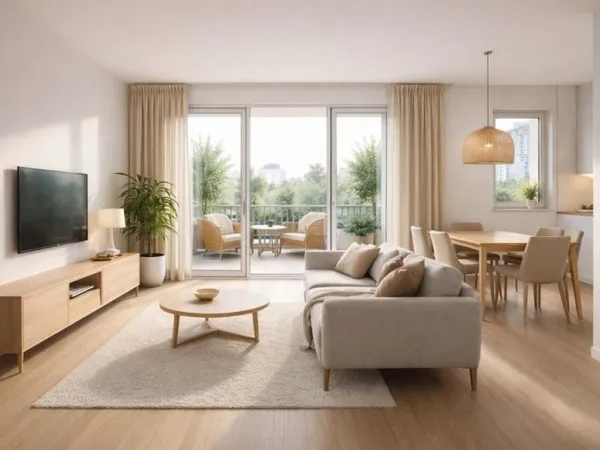 Appartement 2 pièces 40 m²