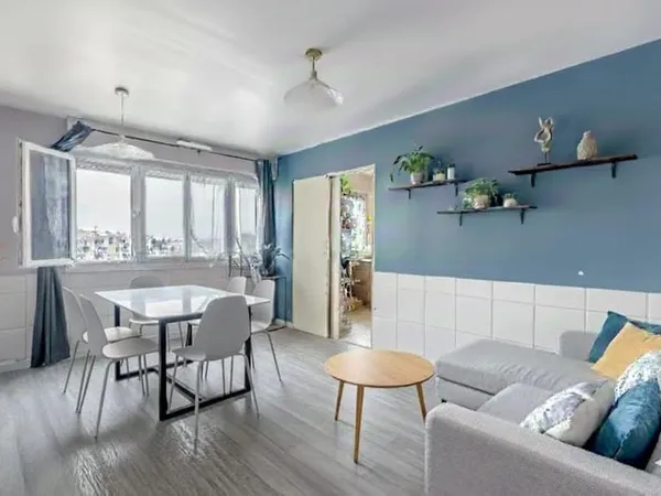 Appartement 3 pièces 60 m²