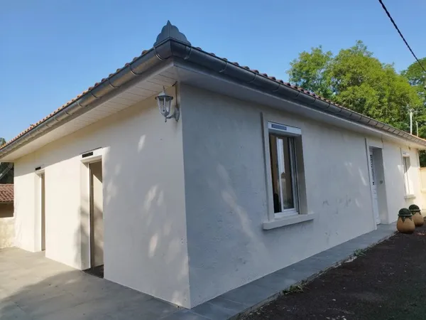 MAISON MODERNE À SAINT-GAUDENS AVEC 3 CHAMBRES