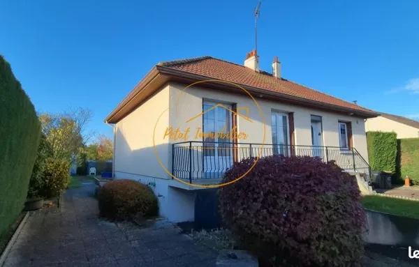 Maison 4 pièces 74 m²