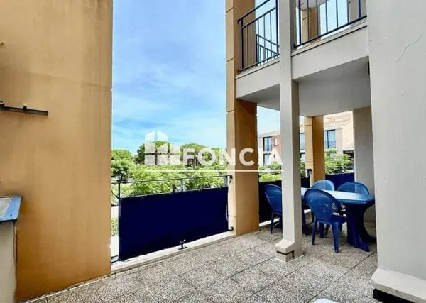 Appartement 2 pièces 35 m²