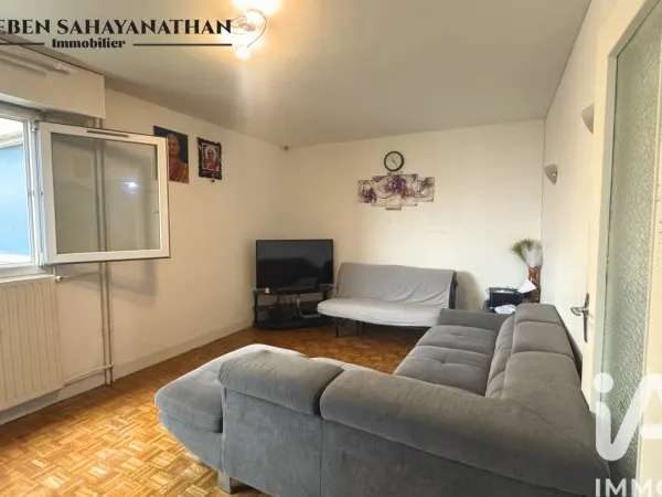 Appartement 3 pièces 62 m²