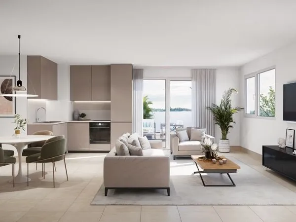 Jouy-le-Moutier - APPARTEMENT T3 - 63M² AVEC TERRASSE- FRAIS DE NOTAIRE OFFERTS