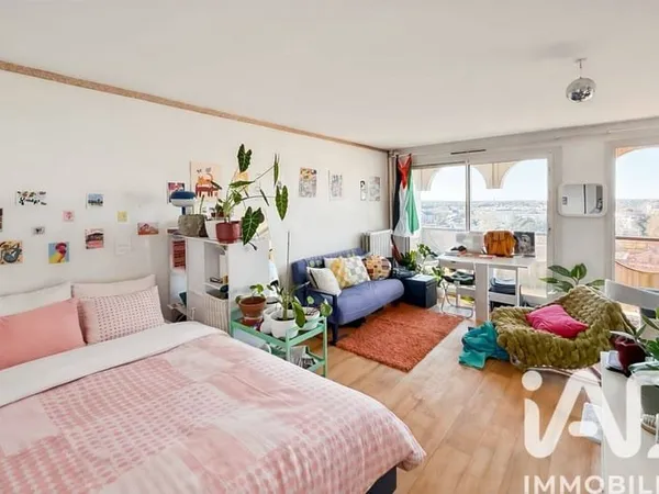 Appartement 1 pièce 31 m²