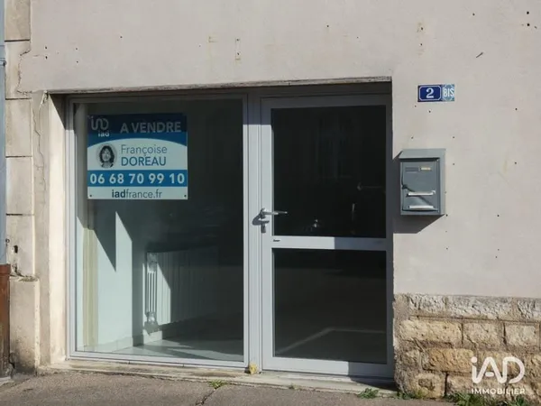 Immeuble commercial 2 pièces 44 m²