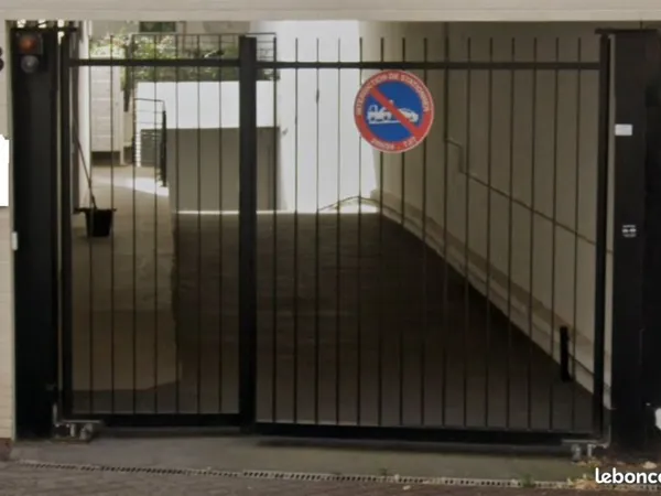 Vends parking sécurisé