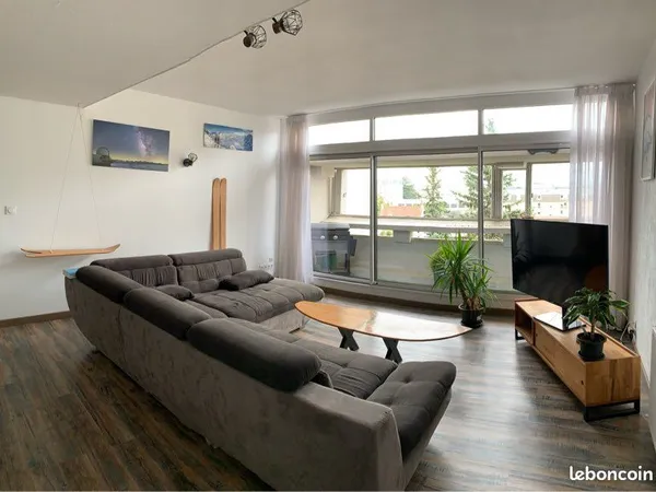 Appartement T3 74 m2 - vue Pyrenees