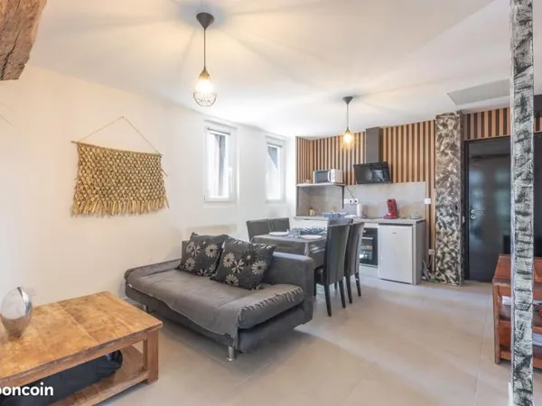 Appartement meublé 3 pièces 37m2