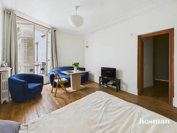 Studio lumineux de 27m² - Rue Balzac, Paris 8ème