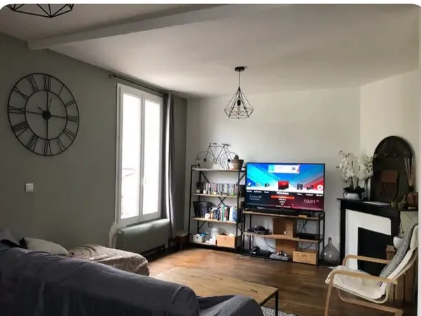Maison en bord de Seine
