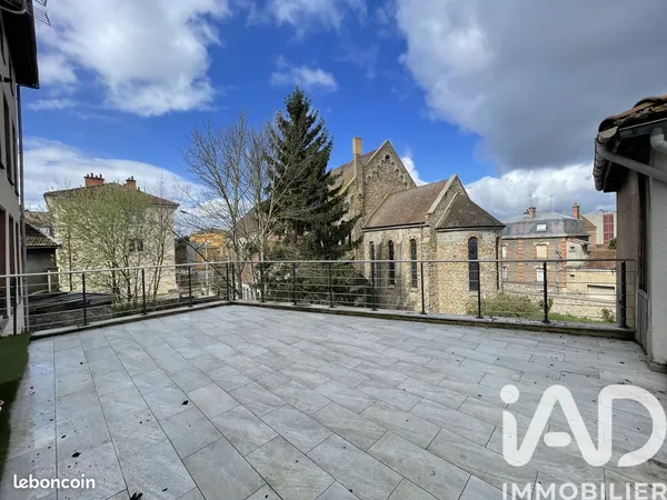 Duplex 3 pièces 81 m²