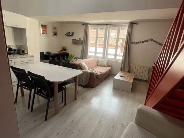 ✨ Nouveauté à la location - T3 au coeur de Châtillon-sur-Chalaronne