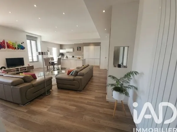 Appartement 4 pièces 116 m²