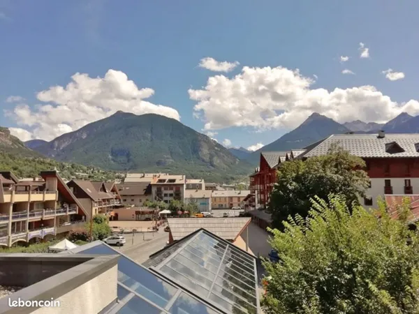 Appartement 32 m² - Pied de la télécabine du Prorel - Balcon plein sud