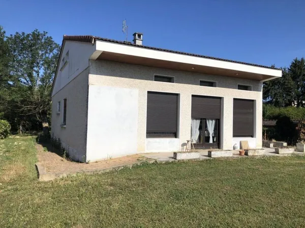Maison de plain-pied 3 pièces 86 m²