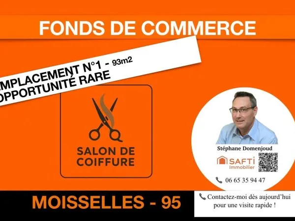 AFFAIRE EN OR AVEC FORT POTENTIEL - F.PROVOST - CENTRE MODO MOISSELLES