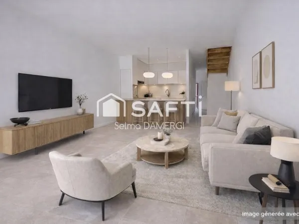 RARE - Duplex familial 4 pièces 92 m² avec terrasse et parking - Nanterre / La Défense / Proche Cour
