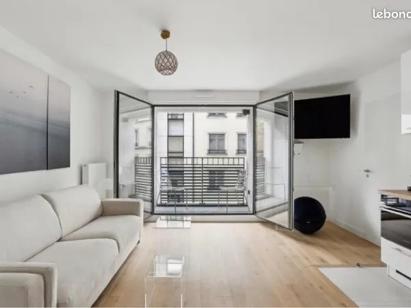 Super studio meublé 25m2