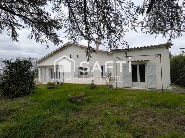 Maison à fort potentiel - 4 chambres - 135 m² + combles aménageables - Muret