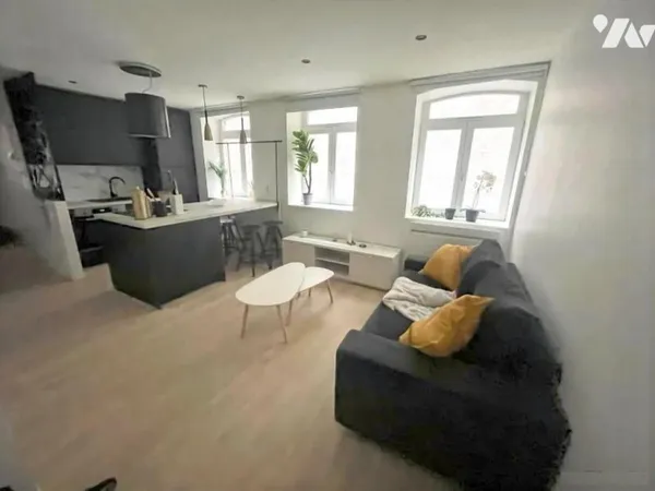 Appartement 2 pièces 49 m²