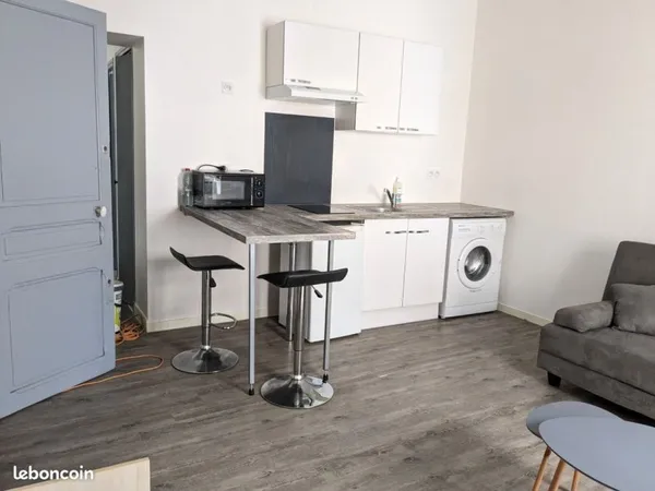 Appartement T1 meublé