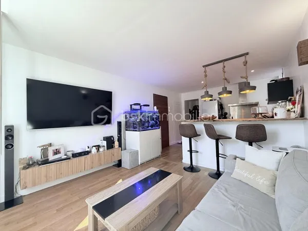 Appartement 2 pièces 36 m²