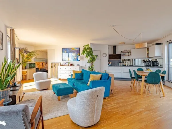 Appartement de 4 pièces principales