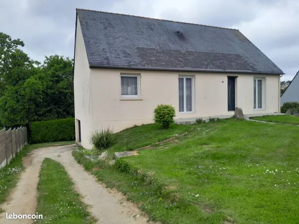 Maison plain pied