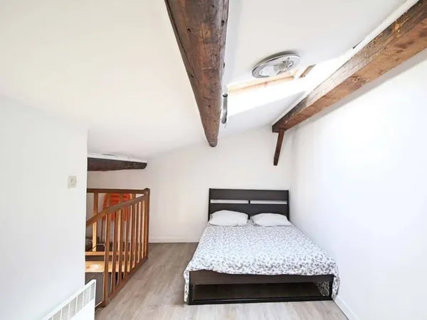Studio 1 pièce 15 m²