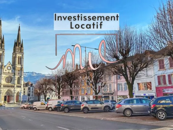 VOIRON Centre, T3 64,23 m2