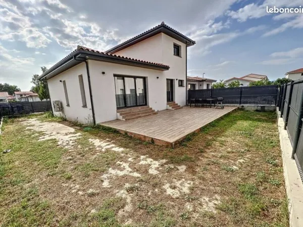Maison 4 pièces 80 m²