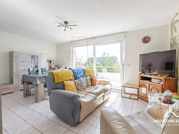 Appartement 4 pièces 81 m²