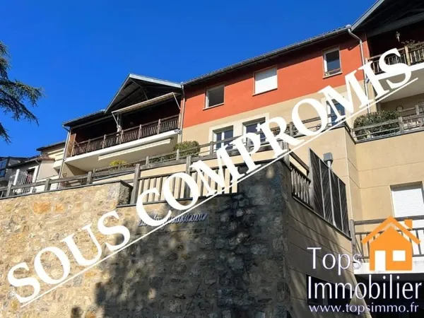 Appartement 2 pièces 39 m²