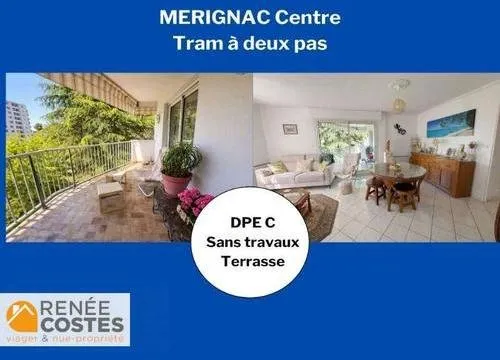 Viager occupé - F76 ans - MERIGNAC (33700)