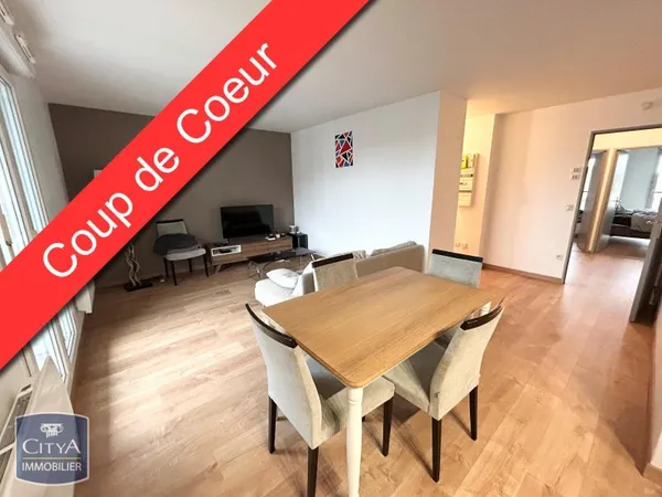 Appartement 4 pièces 74 m²