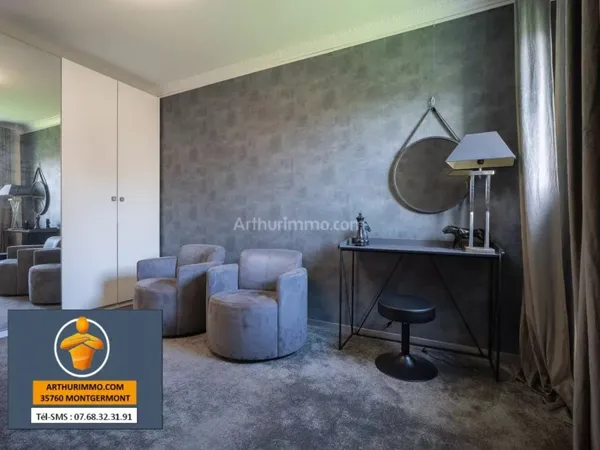 Appartement 2 pièces 44 m²