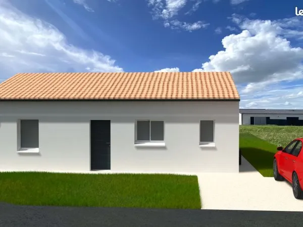 Maison neuve personnalisable