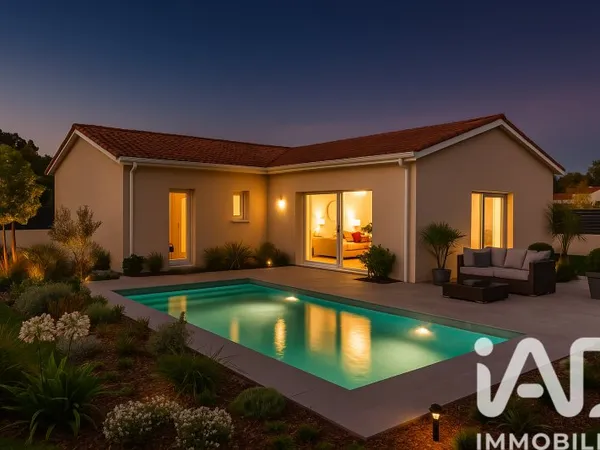 Terrain 2600 m²